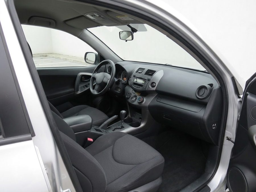 Ejemplo: Interior delantero