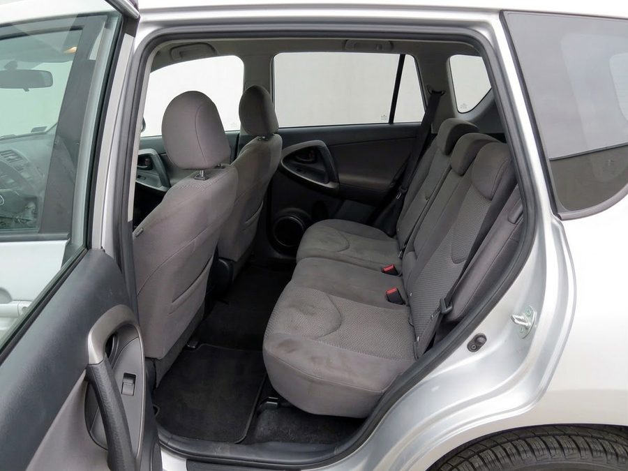 Ejemplo: Interior trasero