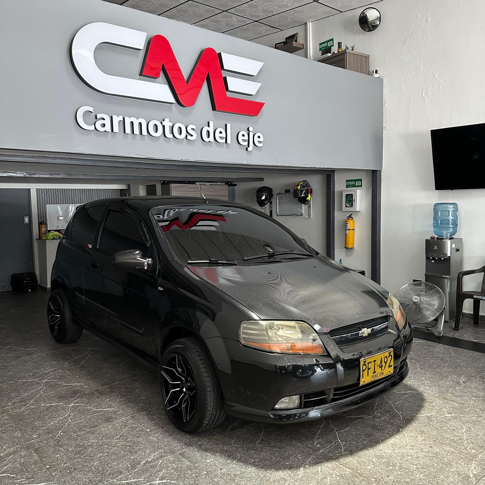 Chevrolet Aveo 2008