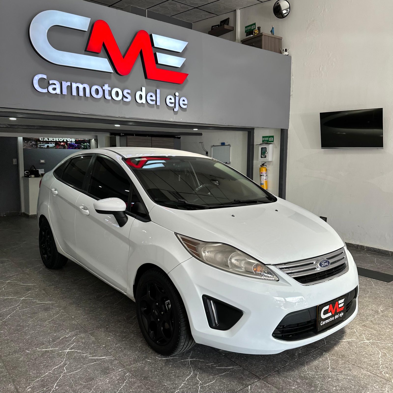 Ford Fiesta 2012