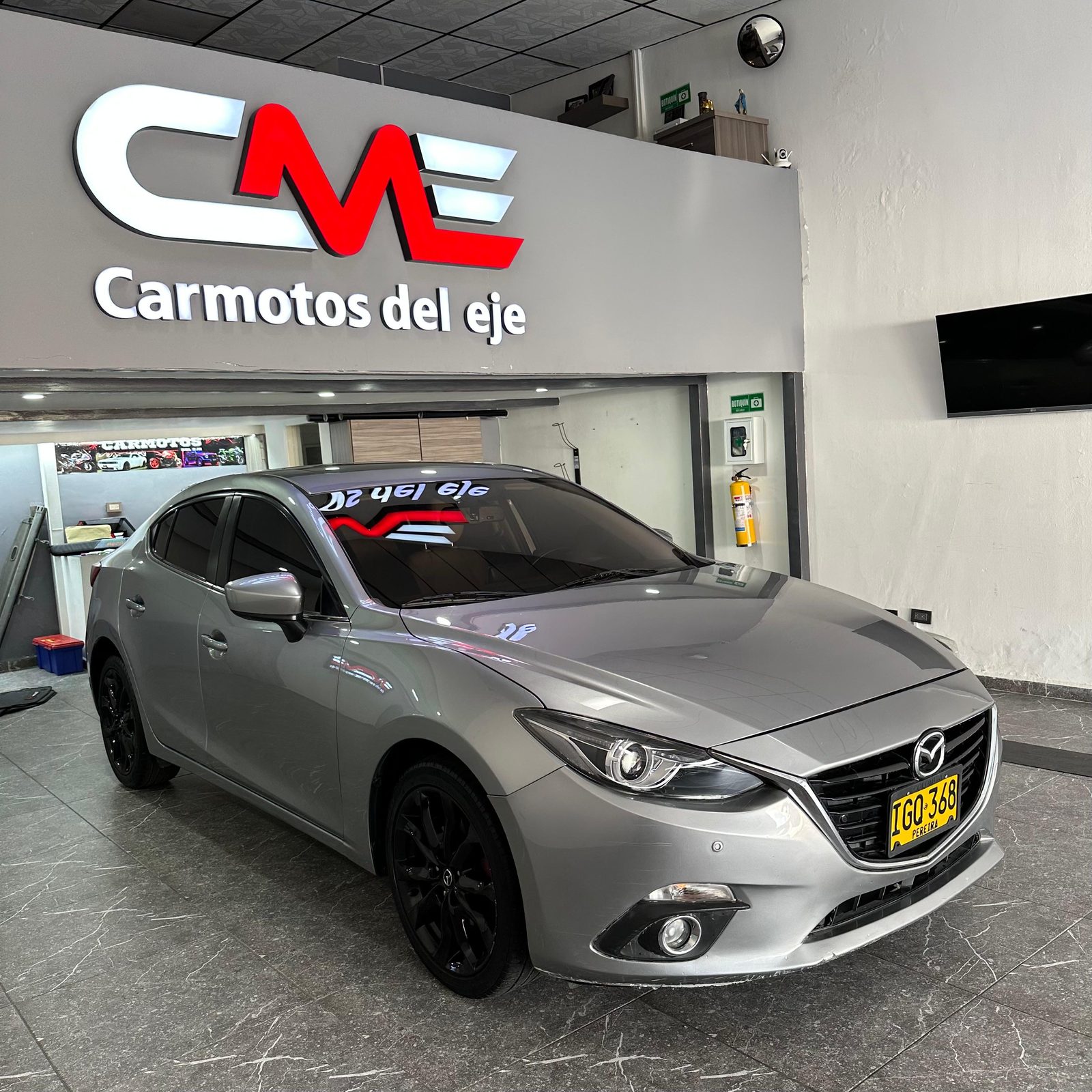 Mazda 3 2016