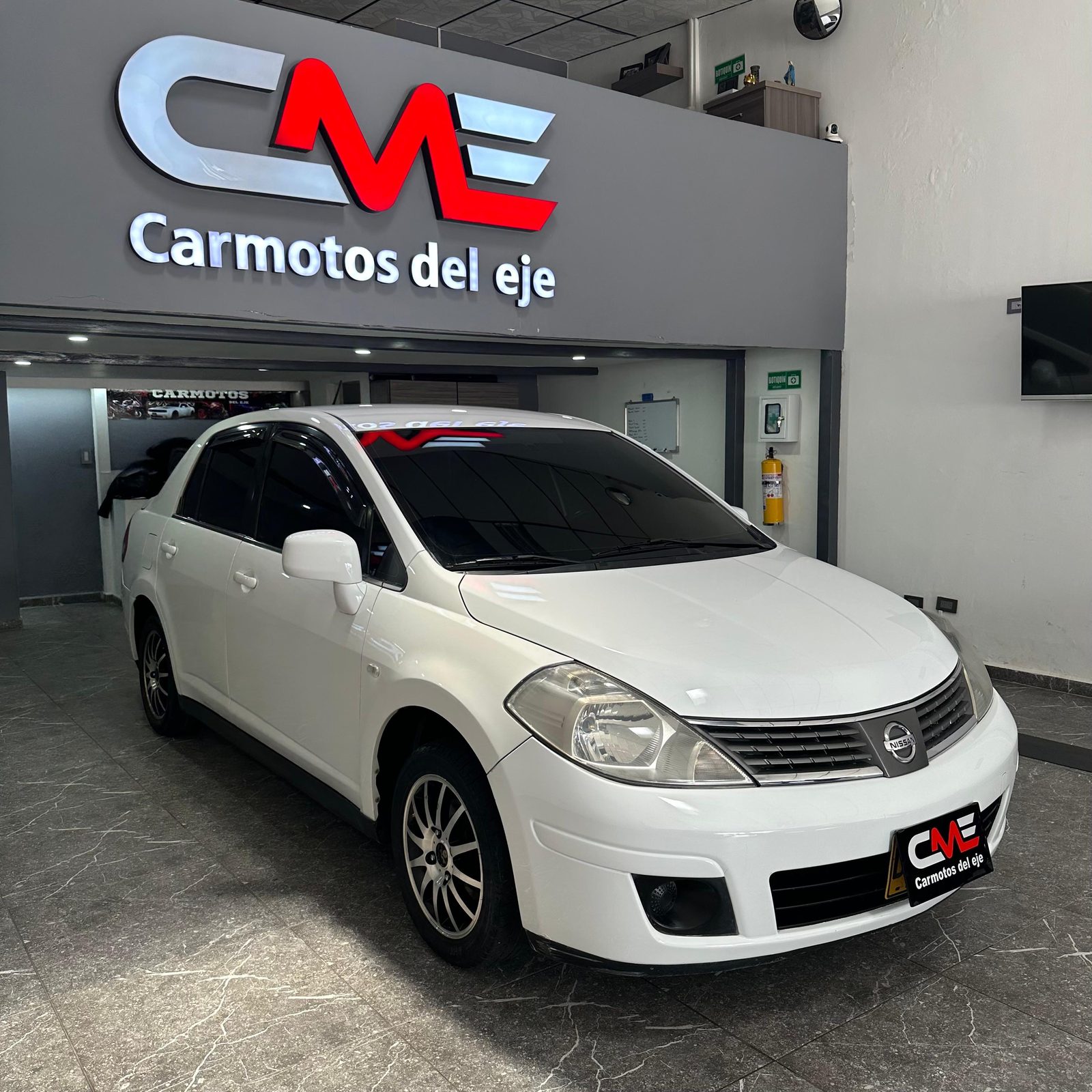 Nissan Tiida 2011