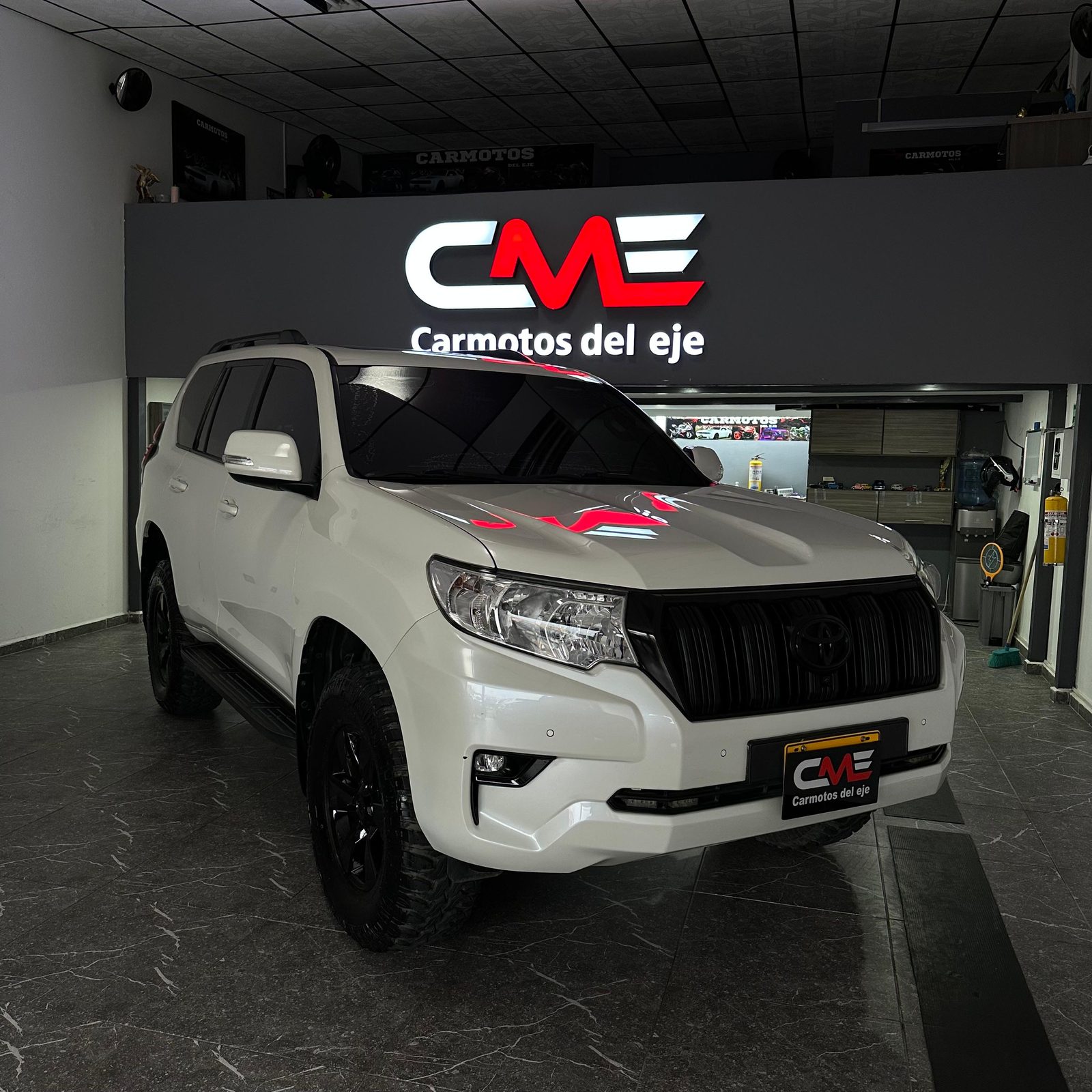 Toyota Prado 2019